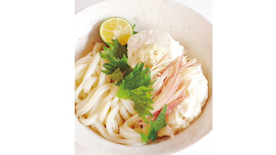 冷ややっこうどん