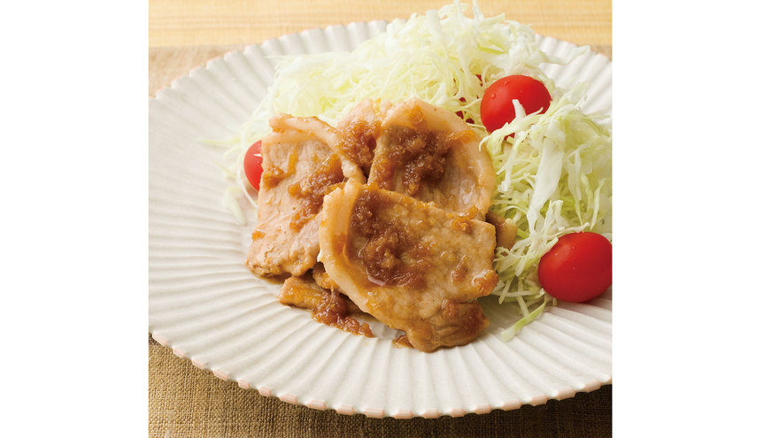 豚しょうが焼き