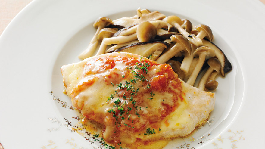 かじきのチリソース焼き