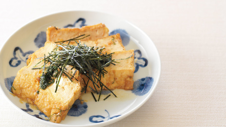 厚揚げステーキ レシピ 野崎 洋光さん みんなのきょうの料理 おいしいレシピや献立を探そう