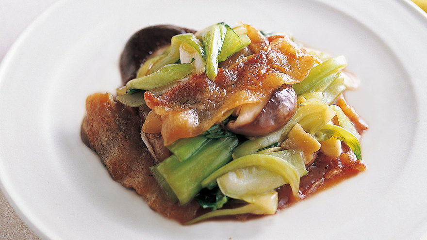 チンゲン 菜 レシピ 豚肉