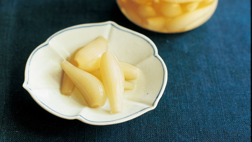 甘酢らっきょう