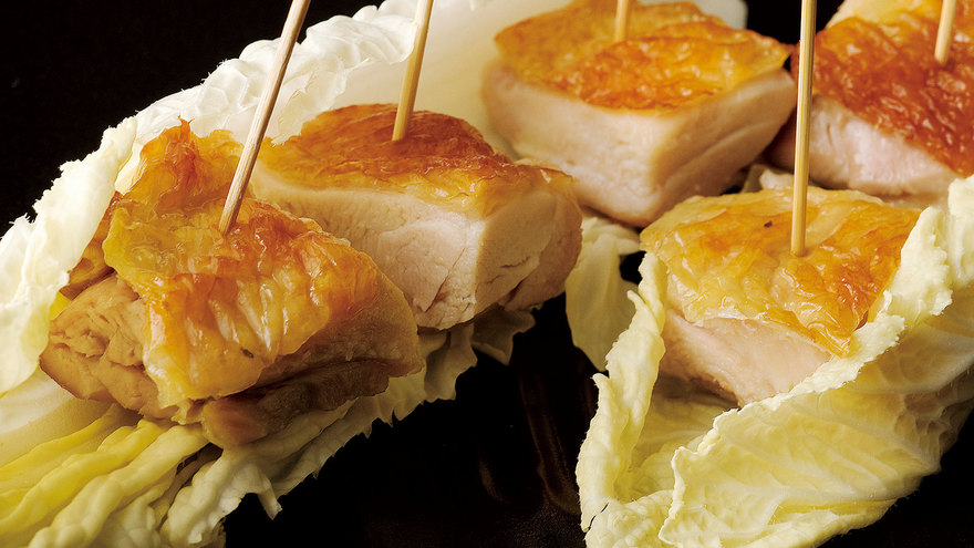 鶏肉の香味オーブン焼き