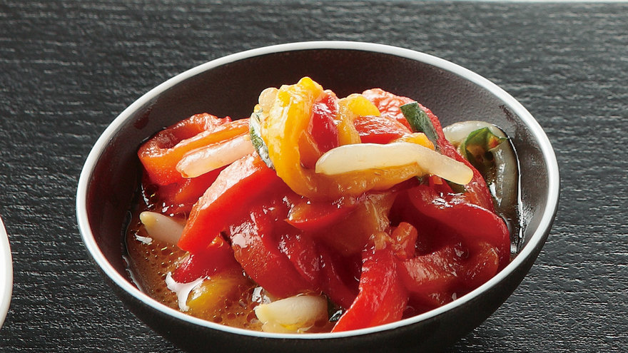 イタリアンなます