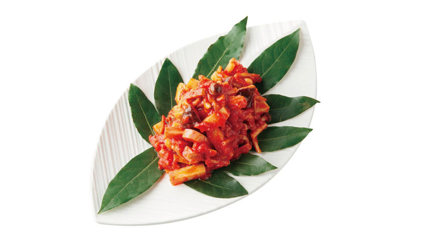 かまぼこアラビアータ