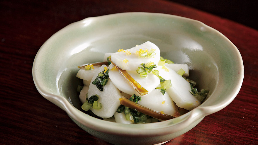 かぶの即席漬け レシピ 杉本 節子さん ｜みんなのきょうの料理