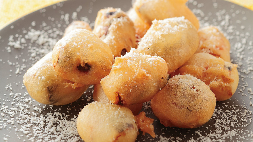 ねぎの生ハム巻きフリット