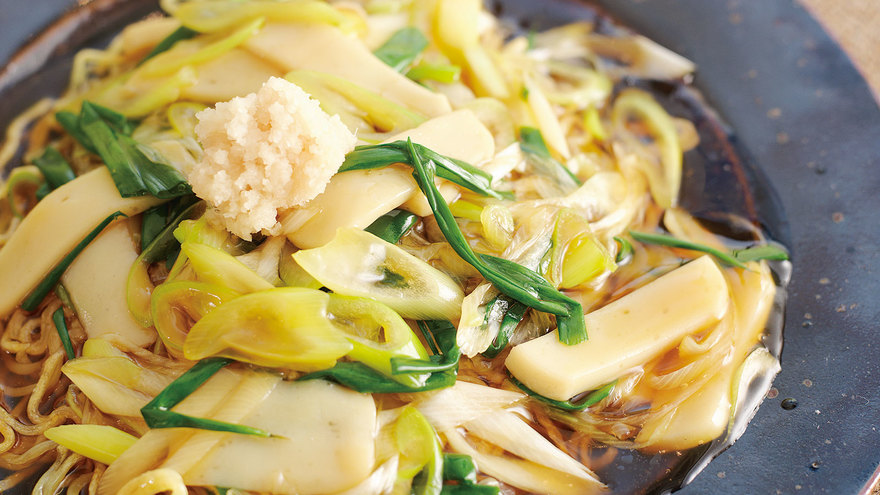 ダブルねぎあん焼きそば