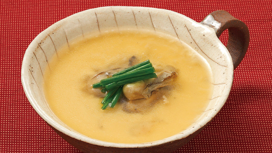 豆乳茶わん蒸し