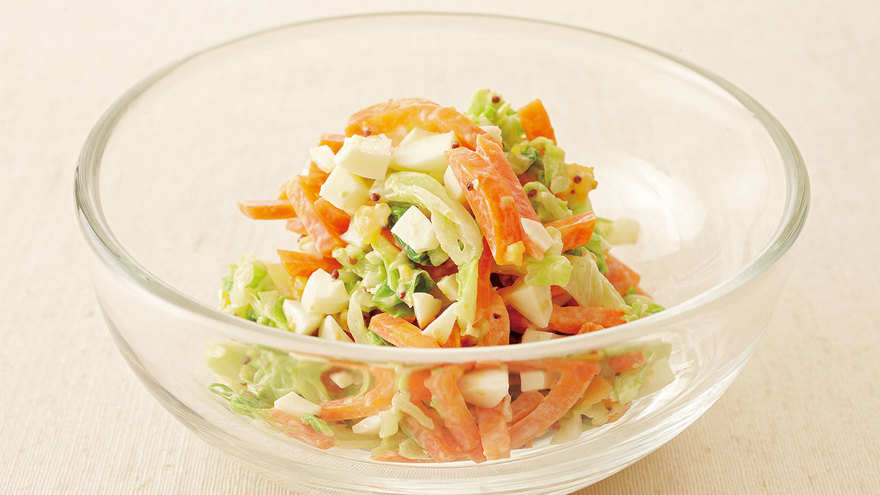 やわらかコールスロー