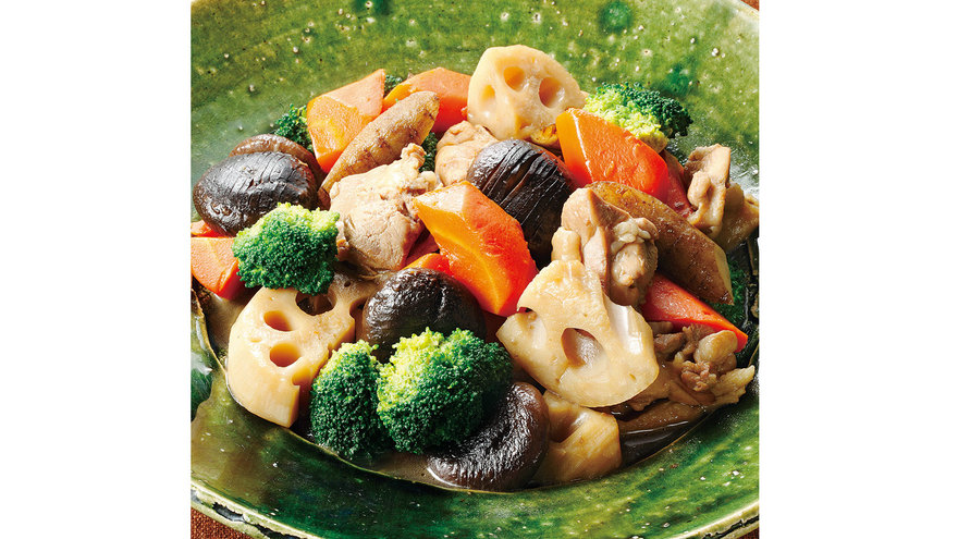 根菜のふっくら煮