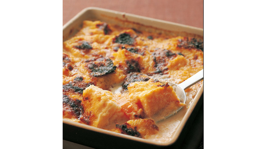 にんじんのグラタン