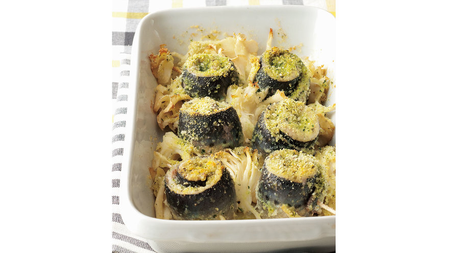 いわしのパセリパン粉巻き