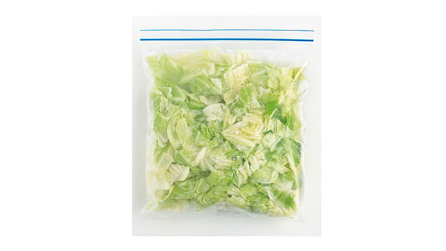冷凍塩キャベツ