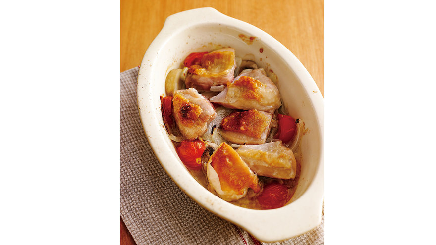 鶏肉のグリル焼き