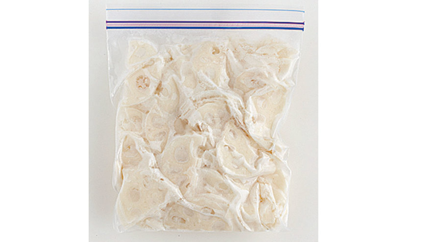 冷凍薄切りれんこん