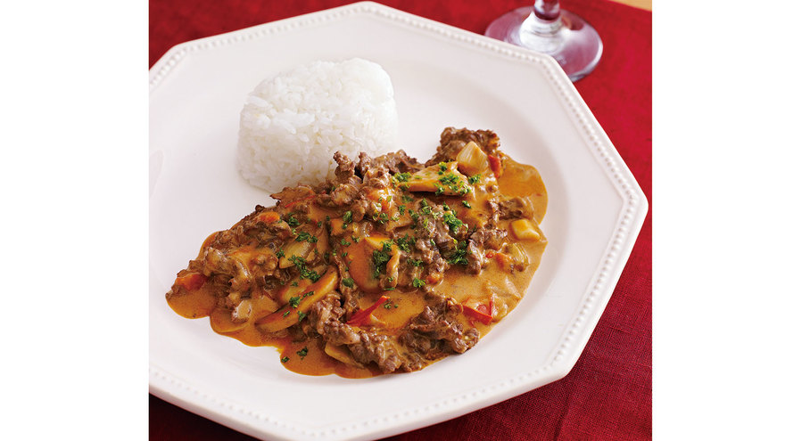 ビーフストロガノフ レシピ 脇 雅世さん みんなのきょうの料理 おいしいレシピや献立を探そう