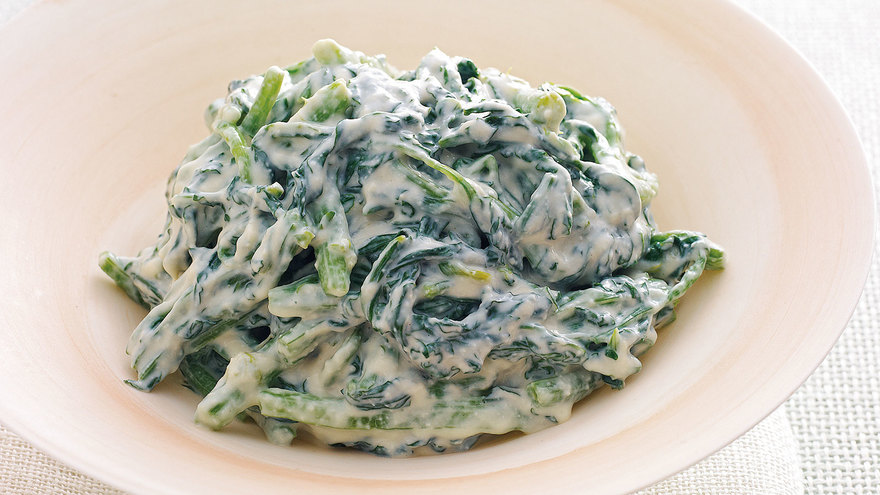 クレソンの白あえ