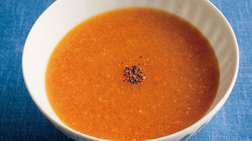 にんじんのすり流し