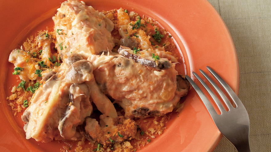 きのこのツナマヨサラダ