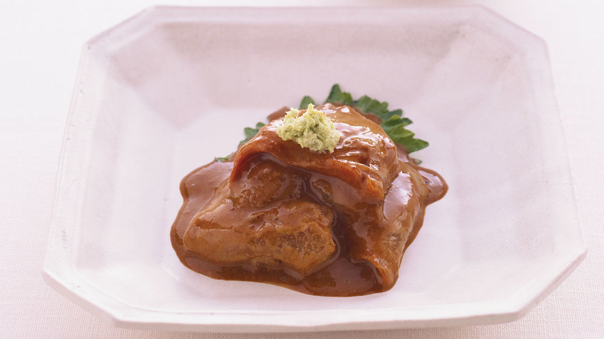 鯛の濃厚ごまあえ