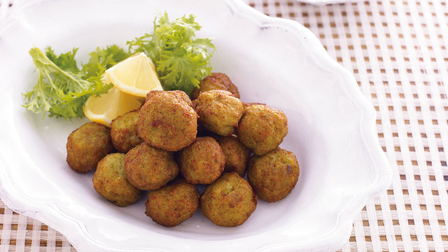 そら豆のコロッケ