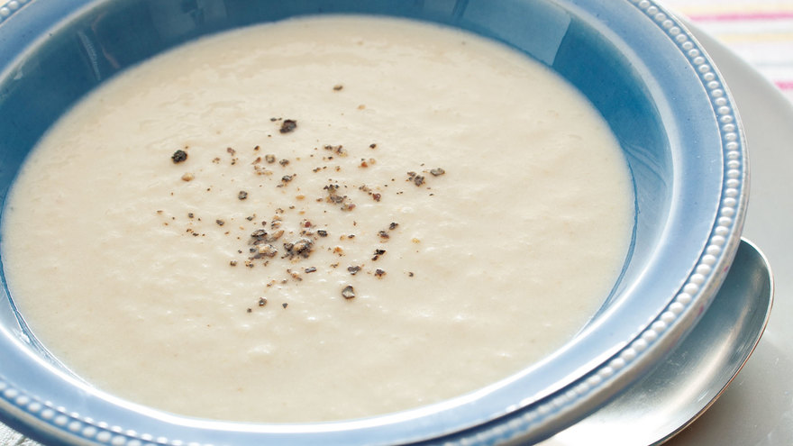 なすのミルクポタージュ