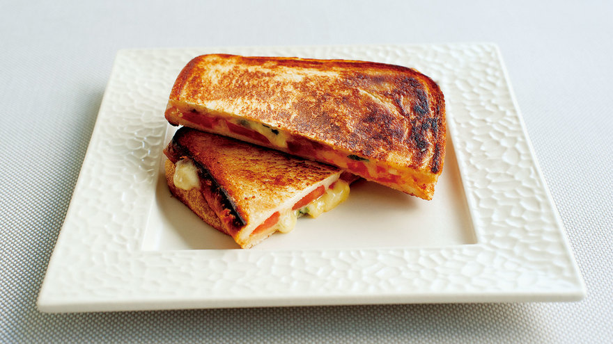 アンチョビのクロックムッシュ風