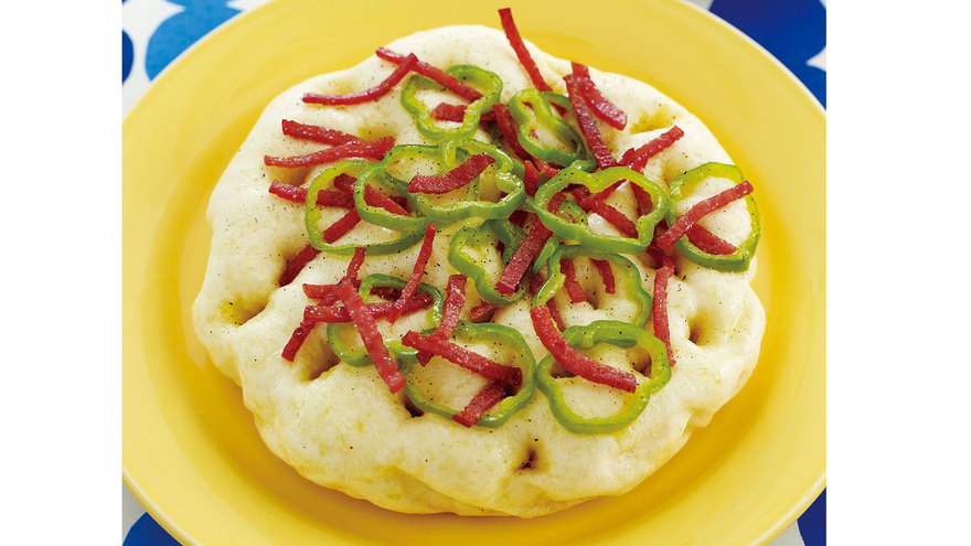 ふわふわフォカッチャ