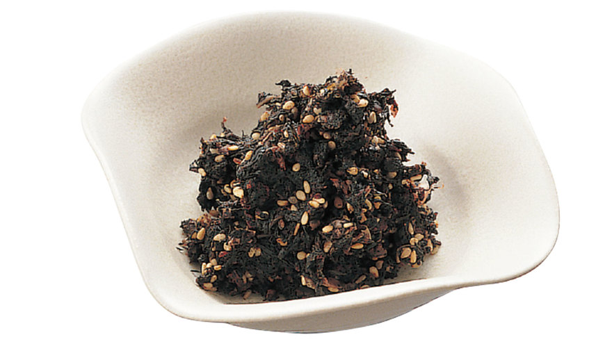 赤じそのつくだ煮