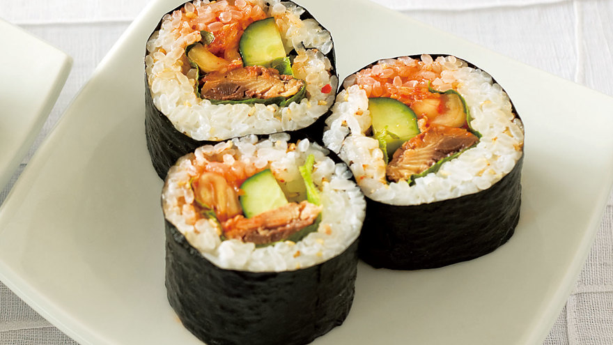 かば焼きキムパ