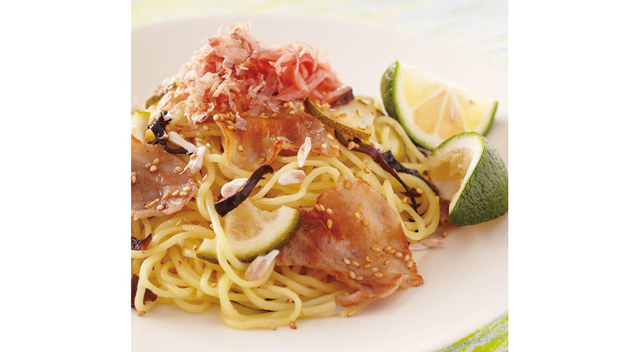 塩かぼす焼きそば