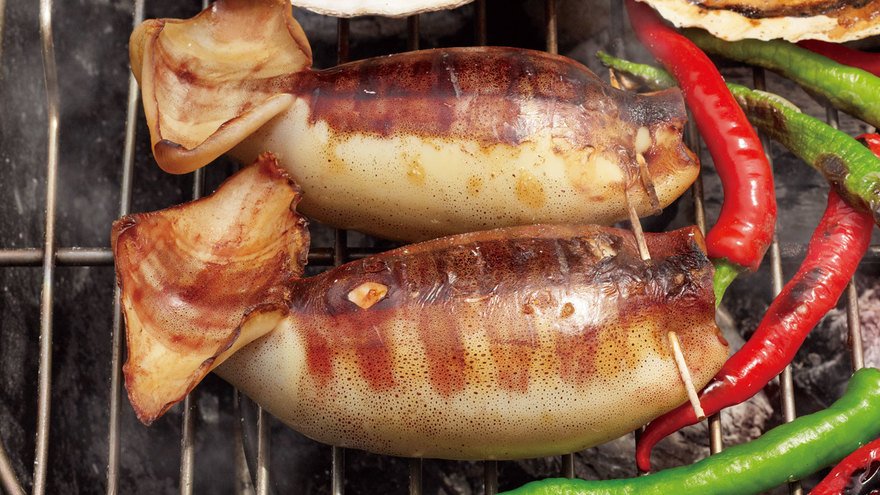 いかの鉄砲焼き