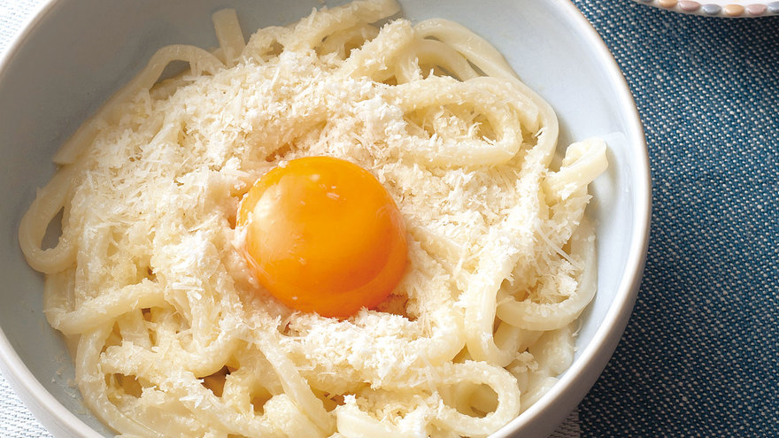 たまチーうどん