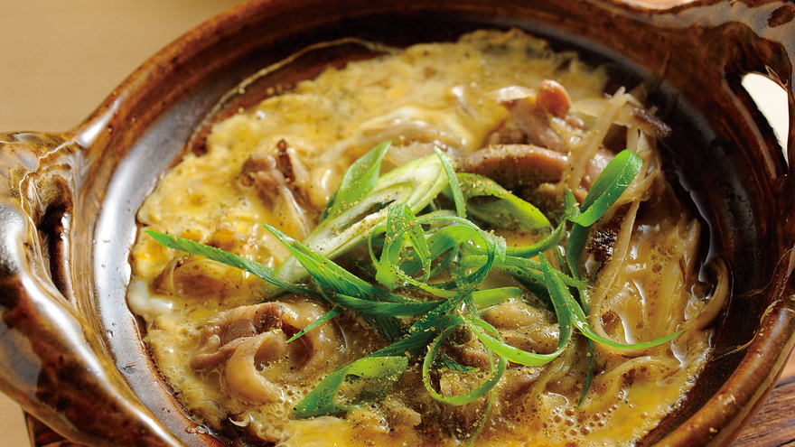 鶏もも肉の柳川風