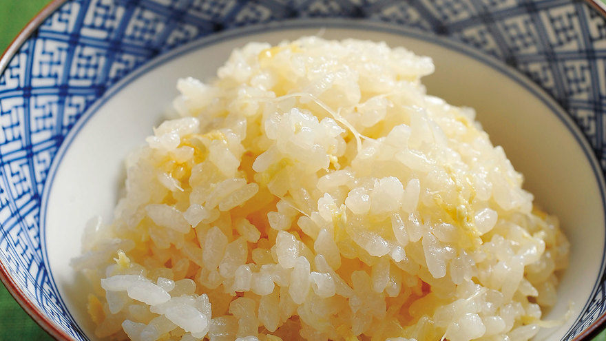 しょうがご飯