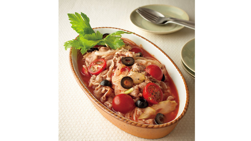 豚しゃぶマリネ