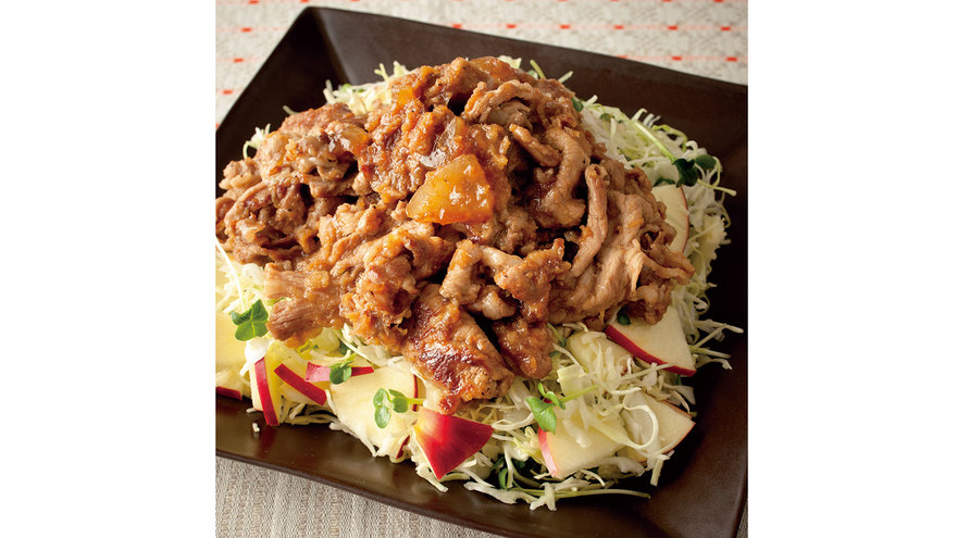 ポークジンジャー りんご風味