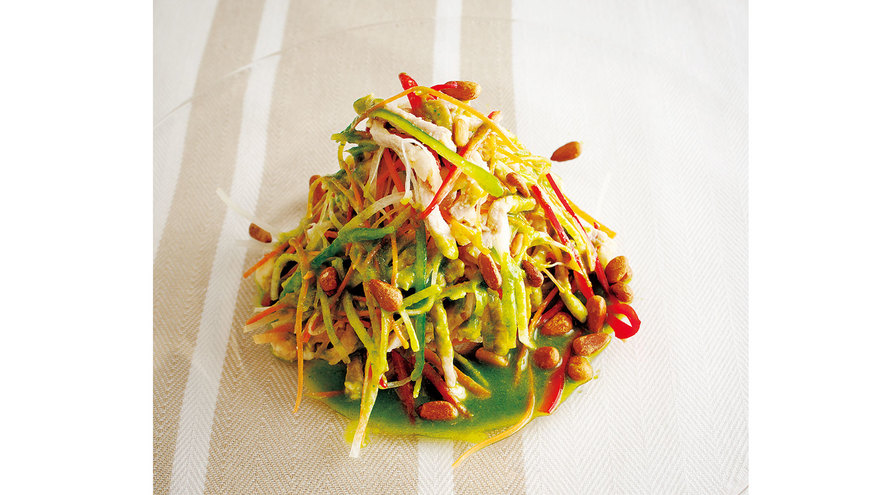 南仏風冷しゃぶ