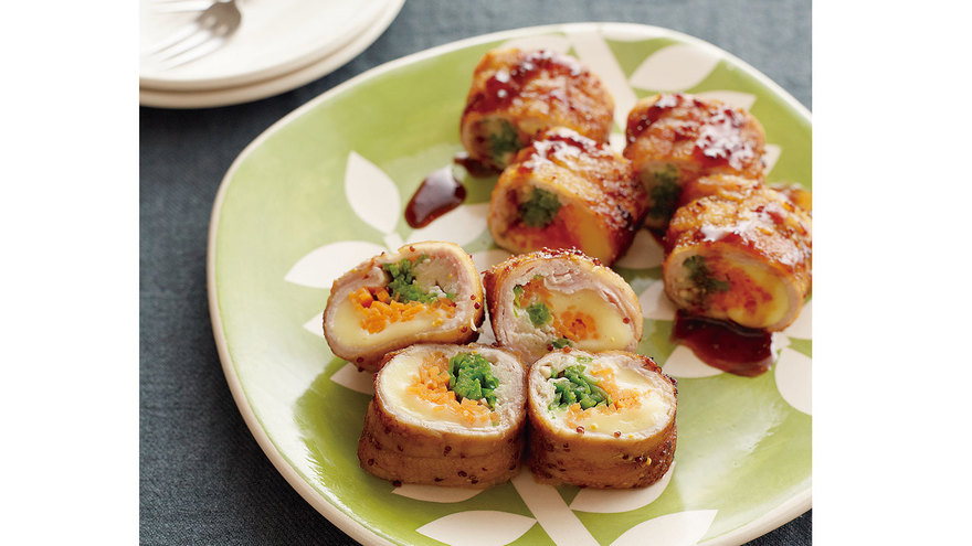 豚肉のチーズロール レシピ きじま りゅうたさん みんなのきょうの料理 おいしいレシピや献立を探そう