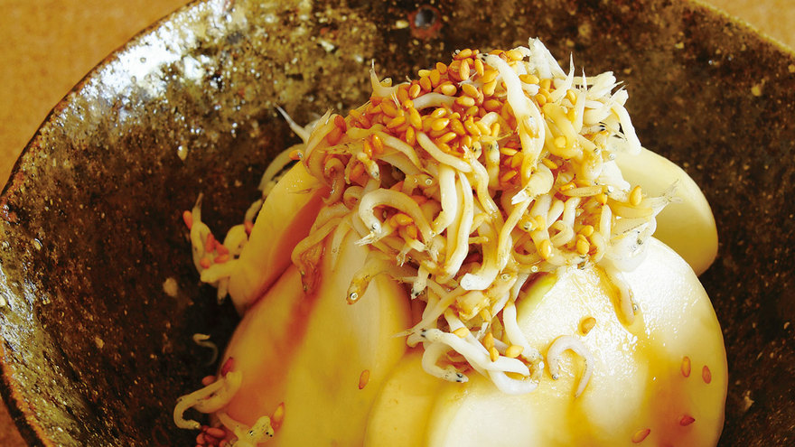 かぶのしらすのっけ