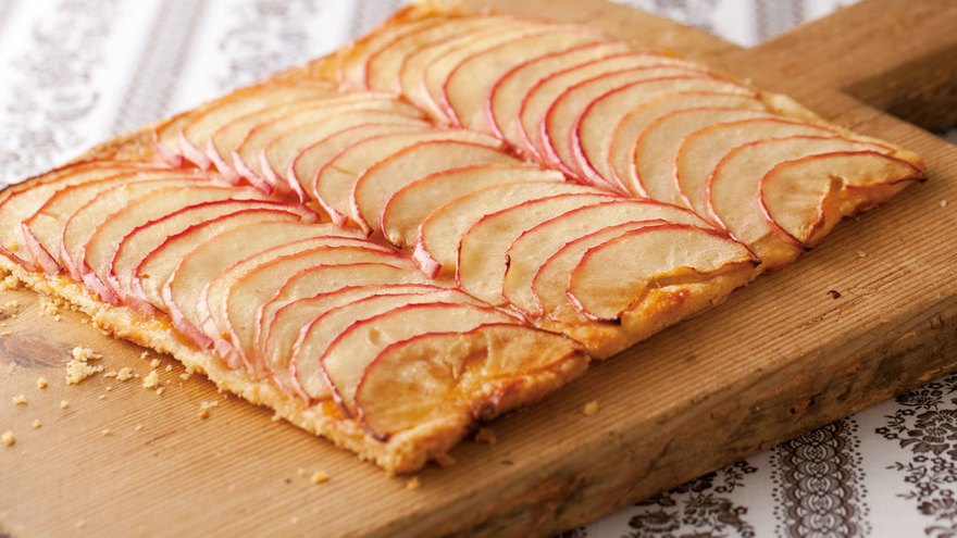 秋のりんご菓子8選 焼きりんご ジャム アップルパイなど 料理家レシピ満載 みんなのきょうの料理 Nhk きょうの料理 で放送のおいしい料理レシピをお とどけ