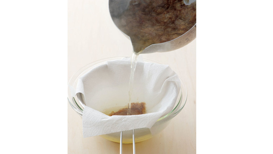 昆布とかつおのだしのとり方