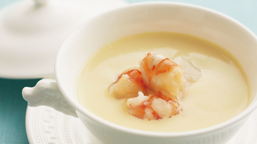 海鮮茶碗（わん）蒸し