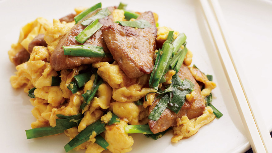 にらたまレバー