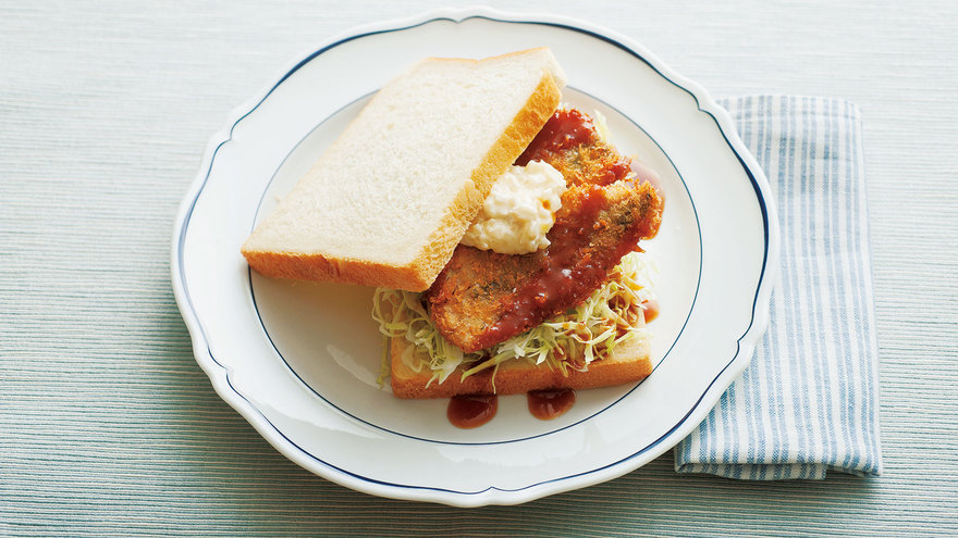 あじフライサンド