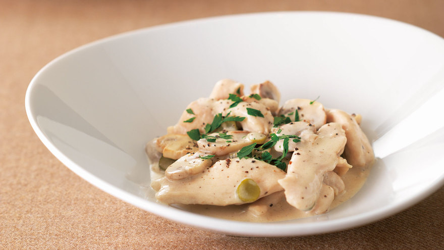 チキンストロガノフ