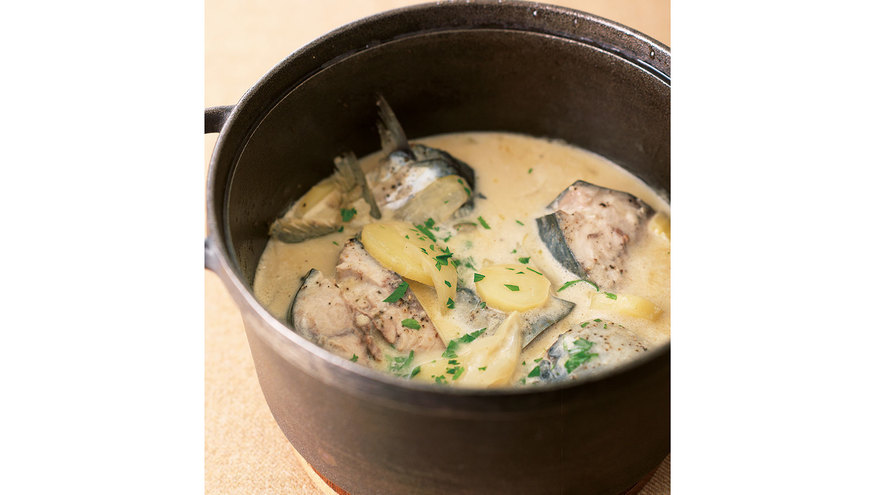 さばのクリーム煮