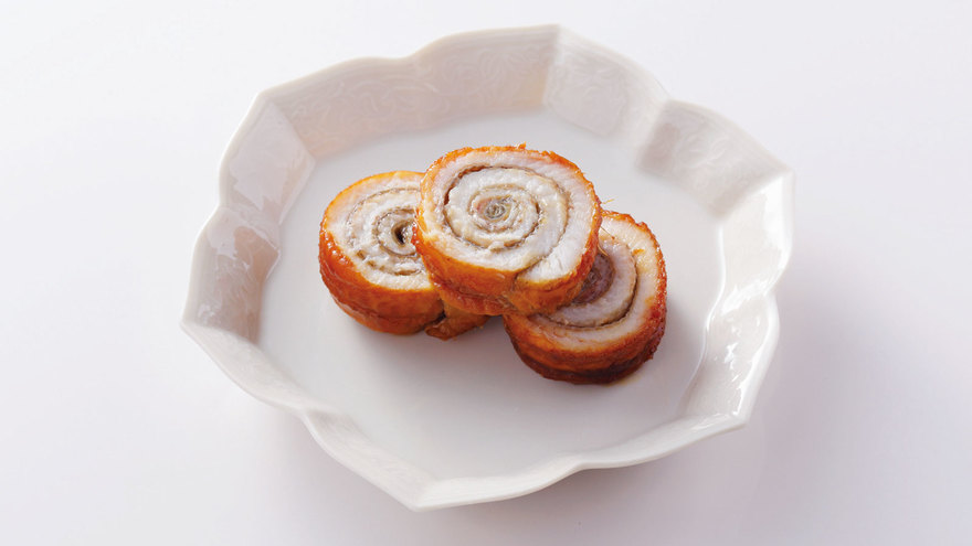 あなご鳴門巻き