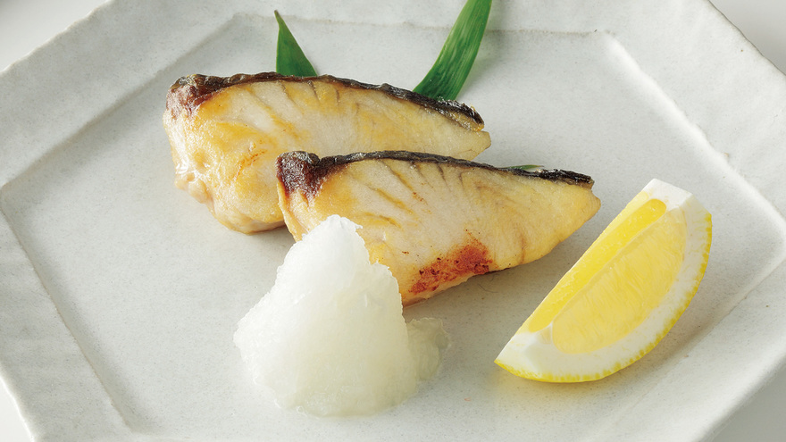 さわらの塩焼き